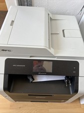 Brother MFC-9340CDW Farblaserdrucker, Scanner, Kopierer, Fax, WLAN, Duplex, ADF
