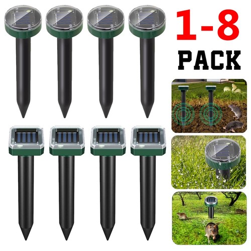 8er solar maulwurfschreck - 4/8er,