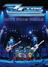 ZZ TOP - LIVE FROM TEXAS - DVD
