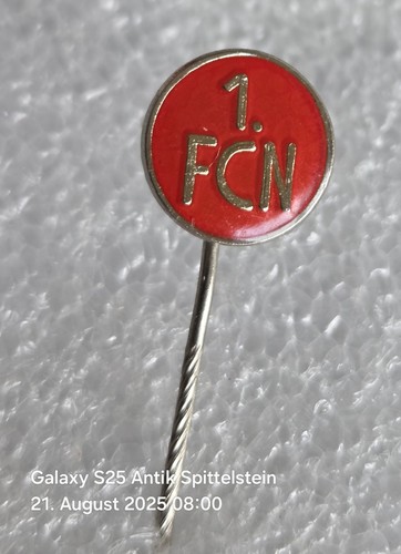 Anstecknadel sport fcn - 1.,