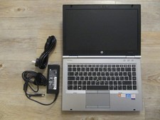HP Notebook EliteBook 8470p i5/TFT14,1/2GB/DVD/Netzteil - def./Ersatzteilspender