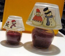 Windlicht Glas- groß mit