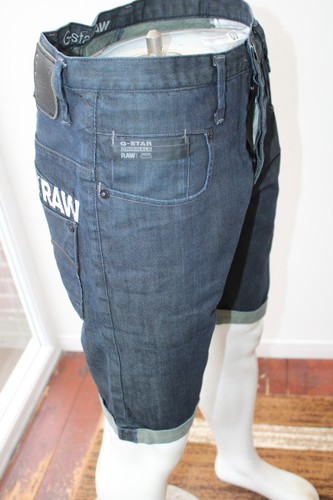 Star w30 dunkelblau indigo - g-star,