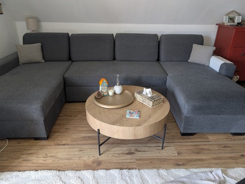 Wohnlandschaft form 310 - wohnlandschaft, u-form