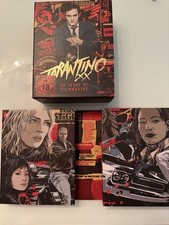 Quentin Tarantino XX BLURAY Collection 20 Years Of Filmmaking 9 Filme RARITÄT