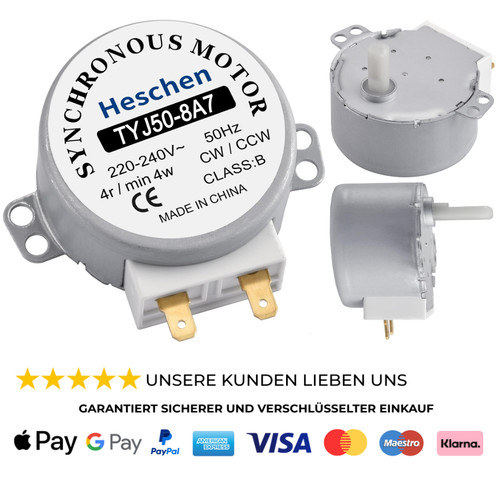 Synchronmotor tyj50 8a7 - synchronmotor, tyj50-8a7