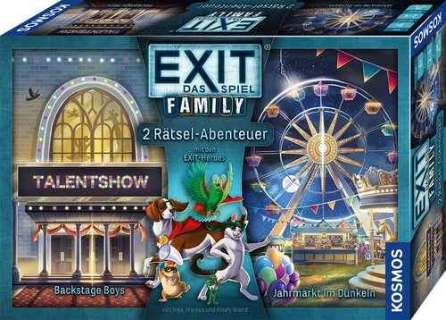 Exit das spiel family - -,
