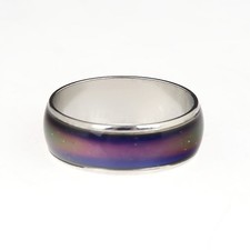 Stimmungsring Farbe Silber Ø 17 mm