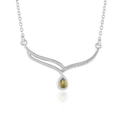 Cavill silbercollier tropfen - cavill,