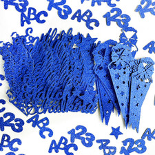 100 Stück Einschulung Deko