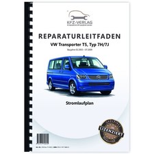 VW Transporter T5 2003-2009