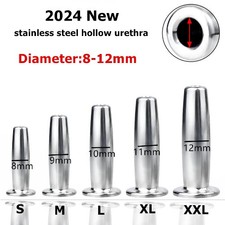 Harnröhrenkatheter-Dilatator-Hohles-Harnröhre-Stimulieren-Stab-Masturbation-Peni