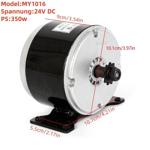 Elektro motor mit halter - elektro, dc