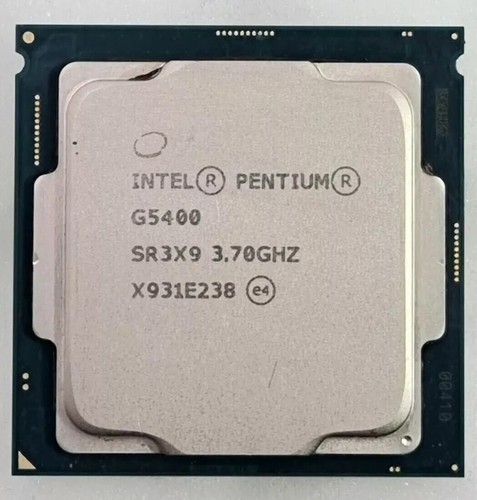 Intel pentium gold - intel, 3,7