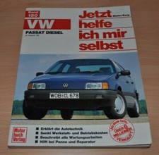 VW Passat Diesel 35i B3 ab August 1988 Motor Bremse Reparaturanleitung JHIMS 150