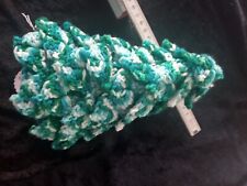 Tannenbaum Gehäkelt Handarbeit Tanne Garn Advent Weihnachten Deko