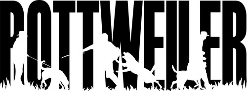 Rottweiler autoaufkleber - rottweiler,