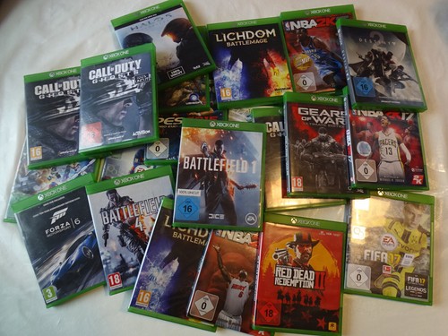 Microsoft xbox one spiele - microsoft,
