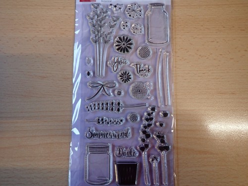 Rayher clear stamps - clear,