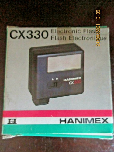 Hanimex cx330 blitzlicht ovp - hanimex,