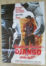 Filmplakat - Andere beten - Django schießt ( Sean Todd , Ken Wood )