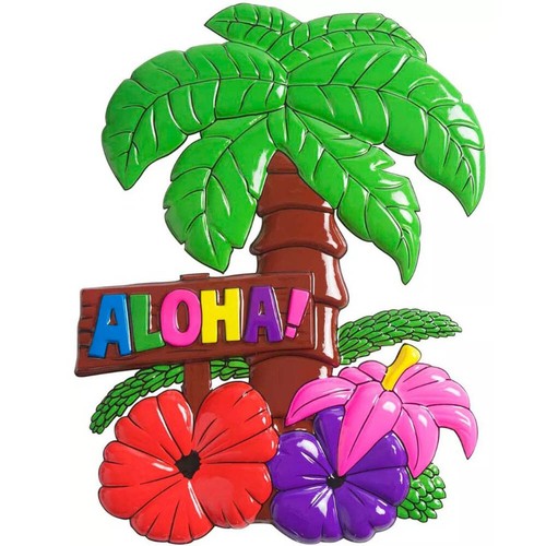 Hawaii dekoration karibik - 3d, /