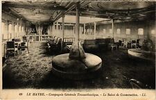 CPA AK Compagnie Generale