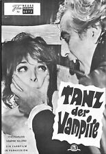 NFP 6572 | TANZ DER VAMPIRE | Jack MacGowran, Roman Polanski, Sharon Tate