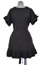 Schwarzes minikleid - schwarzes,
