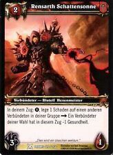 WoW - 4x Rensarth Schattensonne - Trommeln des Krieges