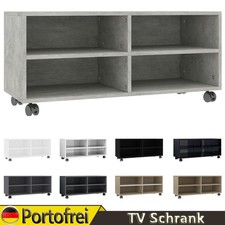 TV-Schrank mit Rollen Lowboard