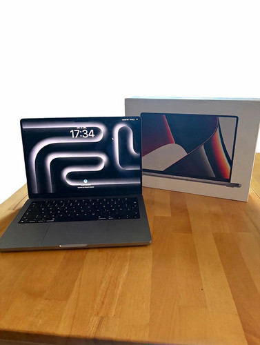 Apple macbook pro - 14, m1