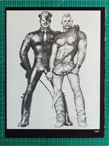 Kunstdruck tom finland - of,