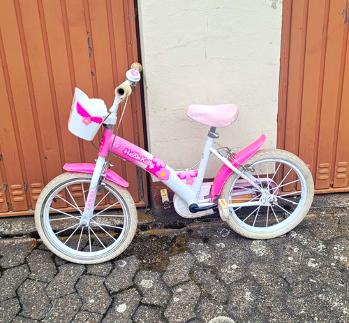 Hello kitty fahrrad - kitty,