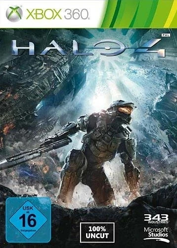 Halo - 4, (microsoft
