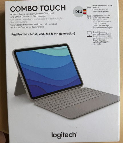 Logitech combo touch ipad - logitech,