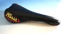 Vintage Sattel Fahrradsattel Selle Italia Flite Titanium schwarz 230g(A025-078)