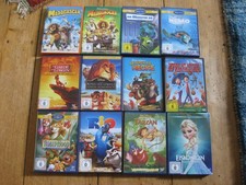Kinder/Familie DVD-Sammlung 12 Stück Diverse Filme Disney Pixar