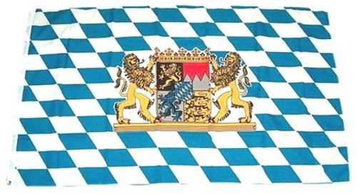 Bayern riesen flagge fahne - bayern,