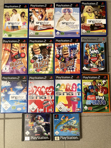 Sony playstation spiele - playstation, 2