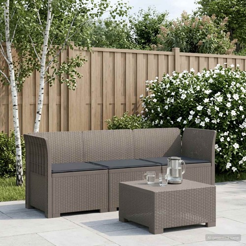Sitzer gartensofa mit - 3-sitzer,