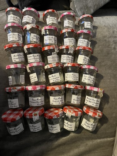 30x mini bonne maman 30g - mini, leere