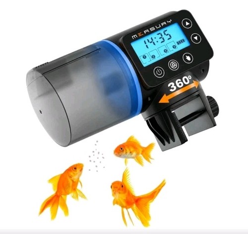 Measury futterautomat aquarium - futterautomat,