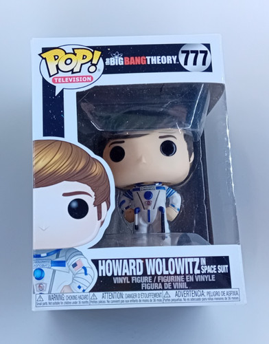 Funko pop figur howard - figur,