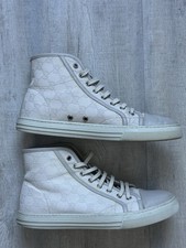Gucci Grey GG Canvas and