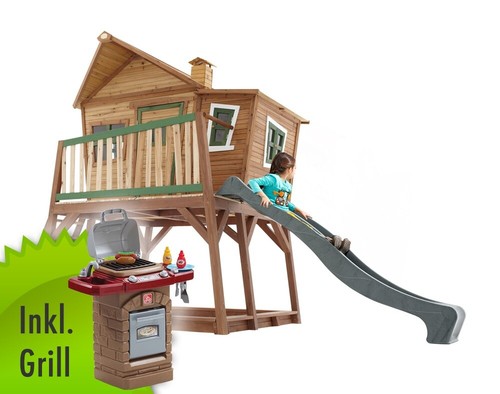 Kinder holz spielhaus groß - kinder-holz-spielhaus, &