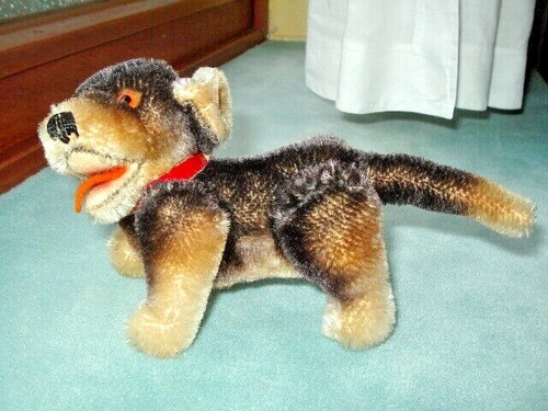 Steiff dackel beppo mohair - beppo, ,