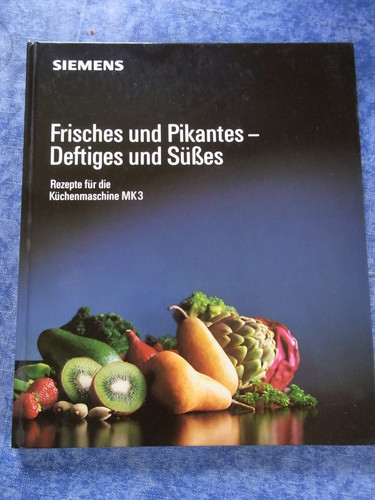 Kochbuch siemens rezepte - siemens, für