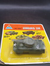 Tintoys Die-Cast Armoured Car M8 US Army WT-402 ca. 1:87 Modellbau Metal