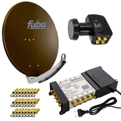 Sat anlage teilnehmer fuba - anlage, 8